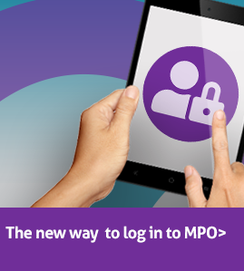 The new way to log in to MPO