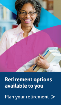 Retirement options available to you. Plan your retirement.