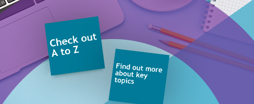 Check out A to Z post it