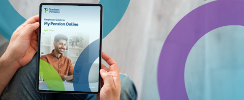 Person holding a tablet