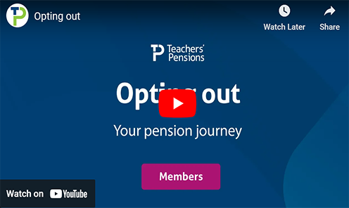 Screenshot of Opting out video hosted on YouTube. Click this image to watch the video.