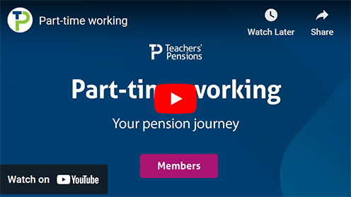 Screenshot of Part-time video hosted on YouTube. Click this image to watch the video.