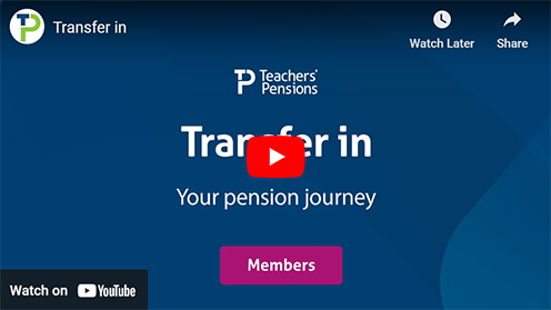 Screenshot of Transfer in video hosted on YouTube. Click this image to watch the video.
